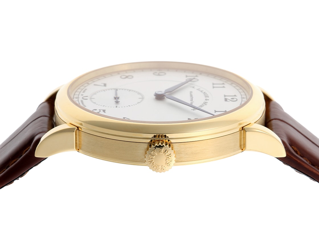 A.ランゲ&ゾーネ - 1815 | A.LANGE & SOHNE | 235.021(LS2351AD) | YG シルバー文字盤 手巻き レザー | 中古