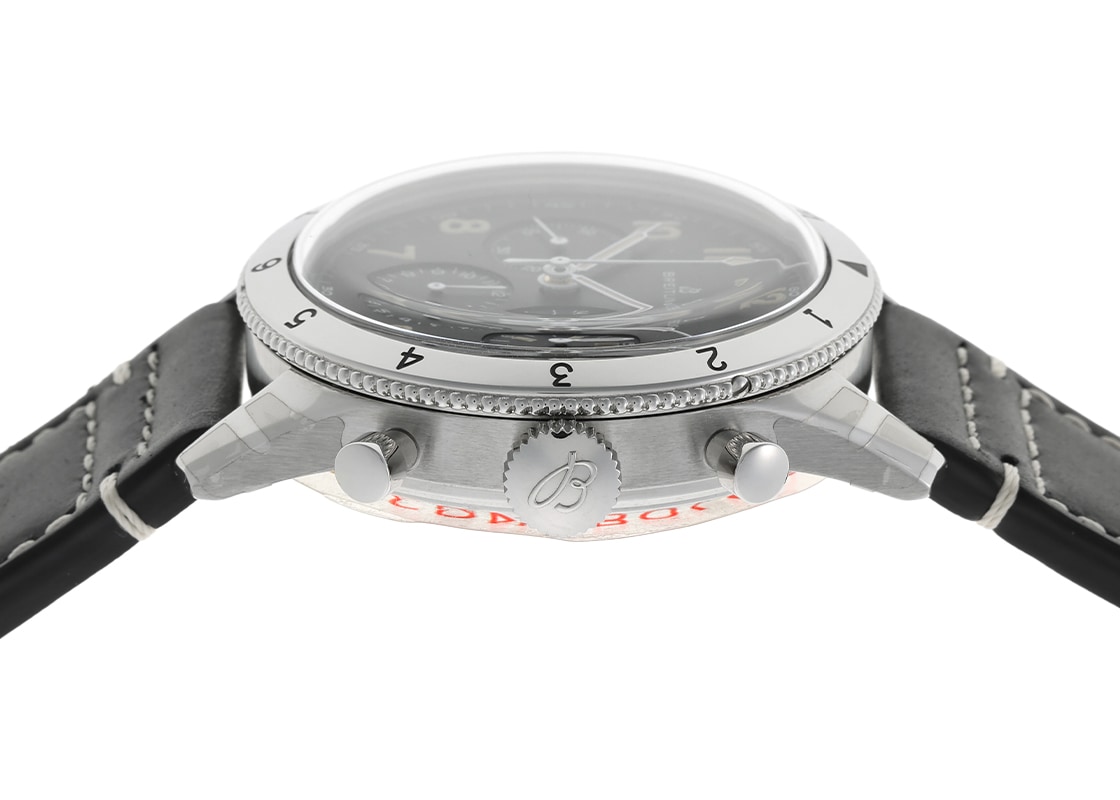 ブライトリング - クラシック アヴィ AVI REF.765 1953 リ・エディション | BREITLING | AB0920131B1X1(AB0920) | SS 黒文字盤 手巻き レザー | 未使用品