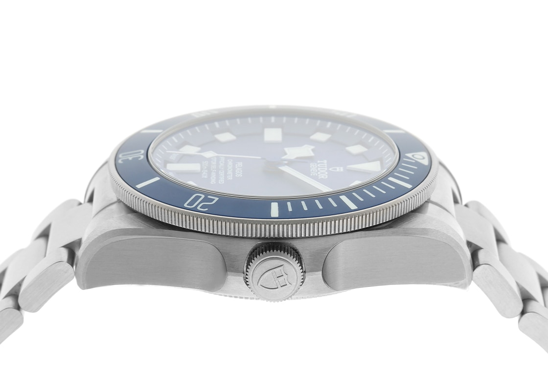 チューダー - ペラゴス | TUDOR | M25600TB-0001 | TI ブルー文字盤 自動巻き ブレスレット