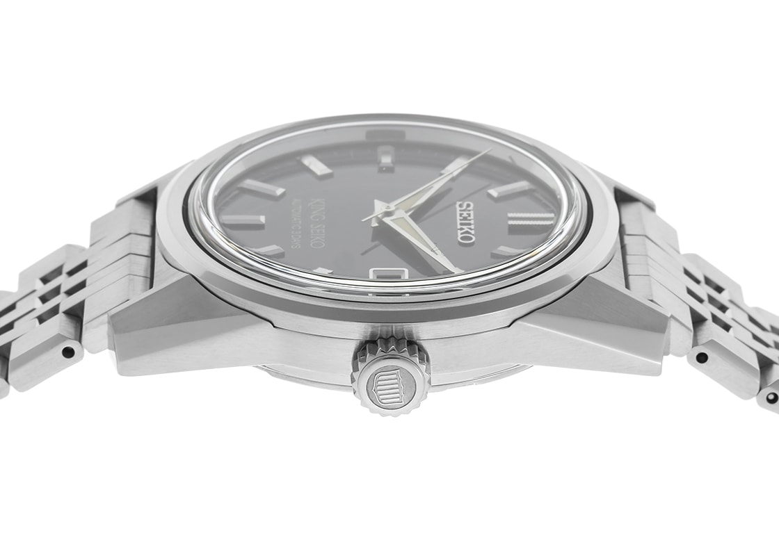 キングセイコー - KSK セイコーウオッチサロン専用モデル | KING SEIKO | SDKS023(6R55-00B0) | SS ブルー文字盤 自動巻き ブレスレット | 未使用品