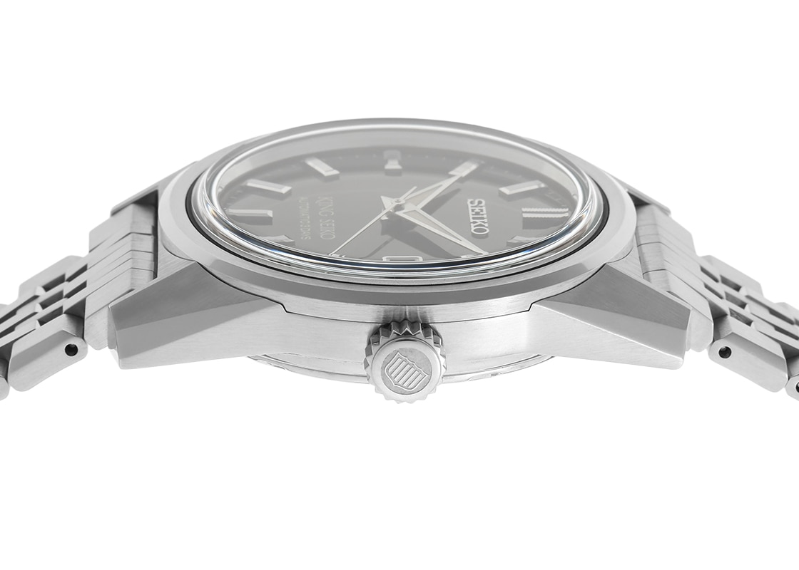 キングセイコー - KSK セイコーウオッチサロン専用モデル | KING SEIKO | SDKS025(6R55-00B0) | SS オリーブグリーン文字盤 自動巻き ブレスレット | 未使用品