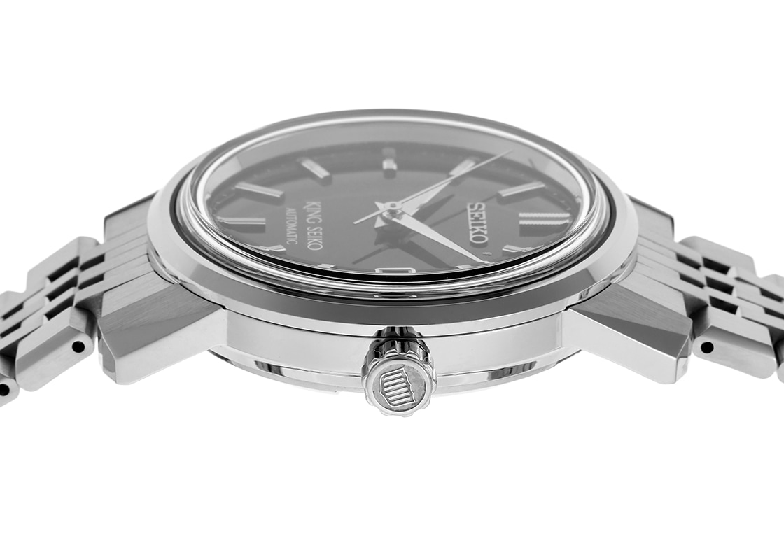 キングセイコー - KSK セイコーウオッチサロン専用モデル | KING SEIKO | SDKA007(6L35-00G0) | SS 黒文字盤 自動巻き ブレスレット | 未使用品