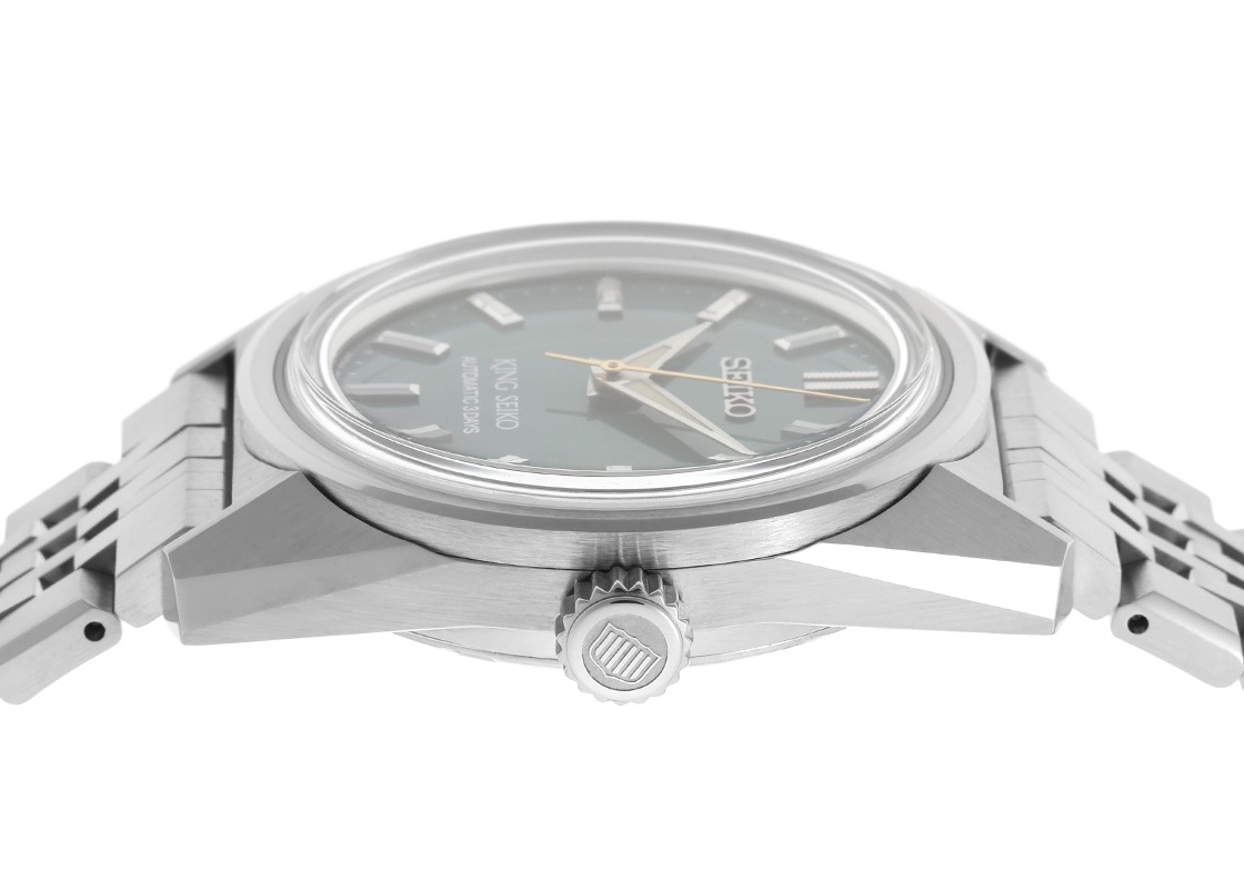 キングセイコー - KSK セイコーウオッチサロン専用モデル | KING SEIKO | SDKS029(6R51-00B0) | SS アイビーグリーン文字盤 自動巻き ブレスレット | 未使用品