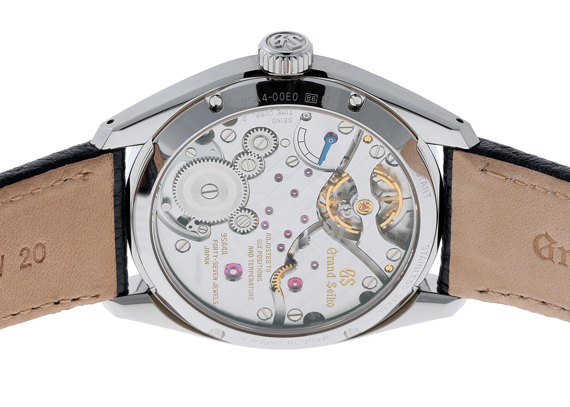 グランドセイコー - エボリューション9 コレクション | GRAND SEIKO|SLGW007 | SS ブルー文字盤 手巻き レザー | 中古