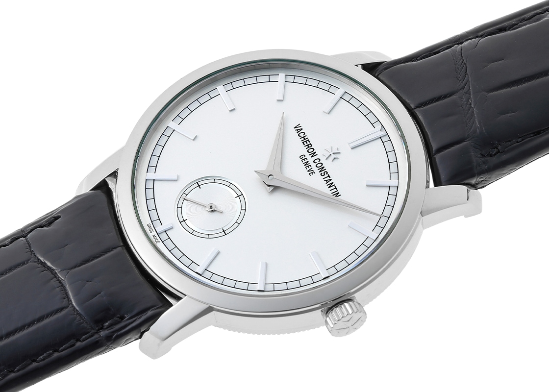 ヴァシュロン・コンスタンタン - トラディショナル | VACHERON CONSTANTIN | 82172/000G-9383 | WG シルバー文字盤 手巻き レザー | 中古