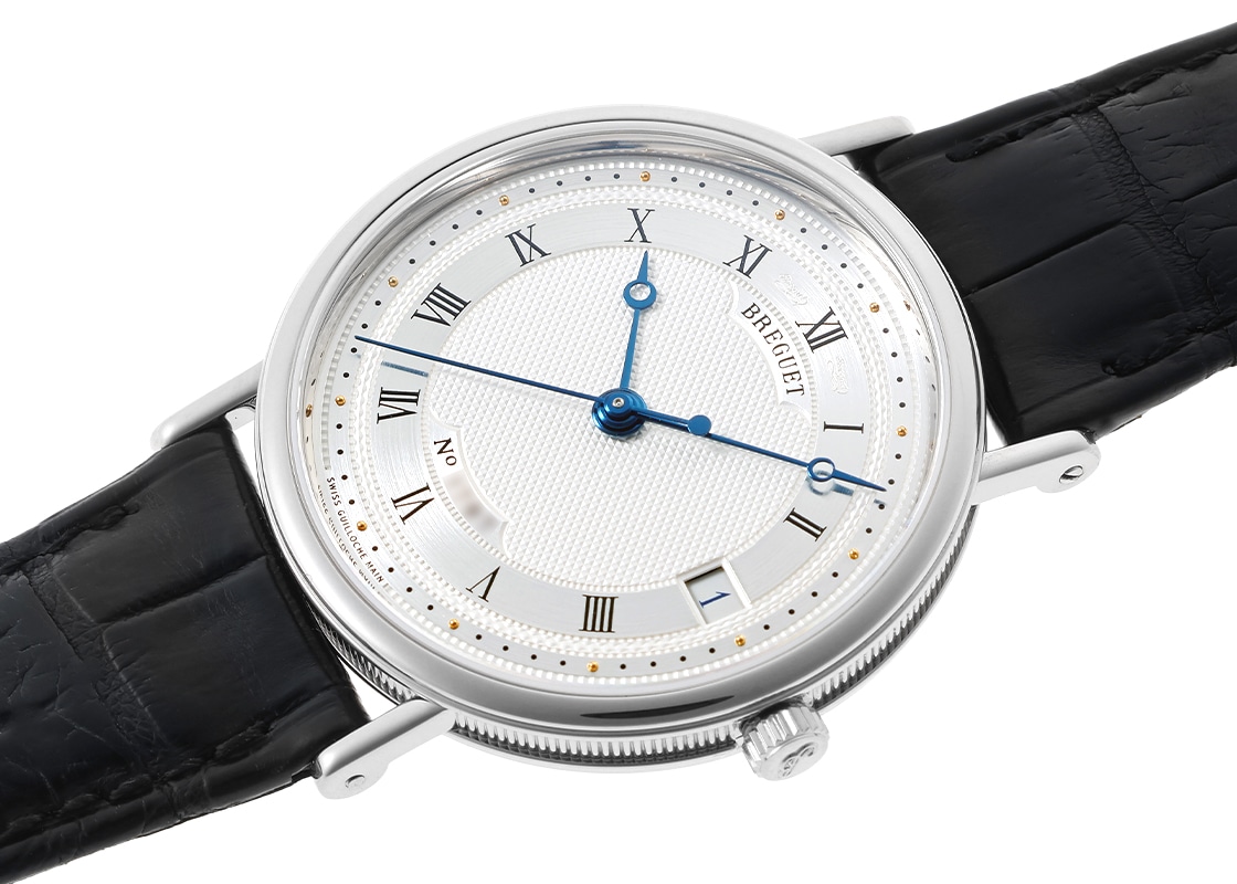 ブレゲ - クラシック | BREGUET | 5917BB/12/984 | WG シルバー文字盤 自動巻き レザー | 中古