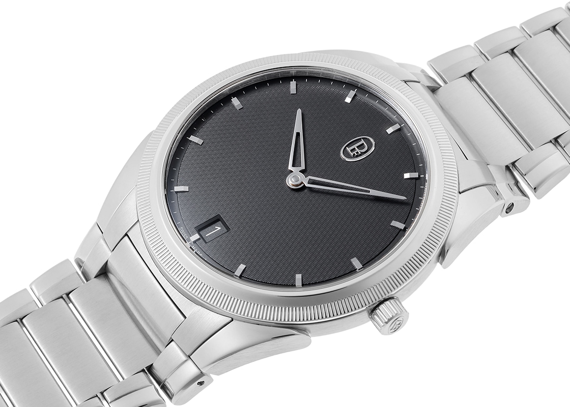 パルミジャーニ・フルリエ - トンダ PF マイクロローター | PARMIGIANI FLEURIER | PFC914-1020001-100182 | SS グレー文字盤 自動巻き ブレスレット | 中古