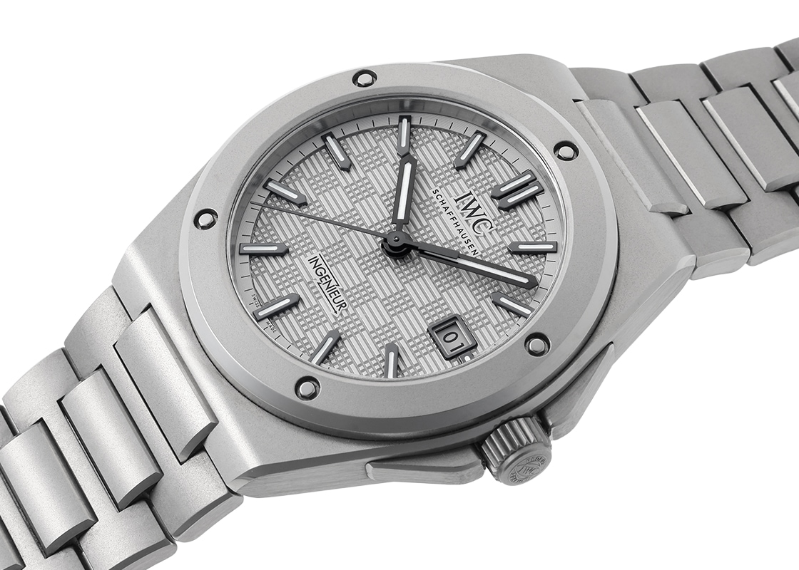 IWC - インヂュニア オートマティック 40 | INTERNATIONAL WATCH COMPANY | IW328904 | TI グレー文字盤 自動巻き ブレスレット | 中古