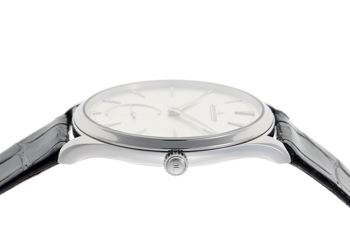 ジャガールクルト - マスターウルトラスリム | JAEGER LECOULTRE | Q1278420 | SS シルバー文字盤 自動巻き レザー | 委託品 | 中古