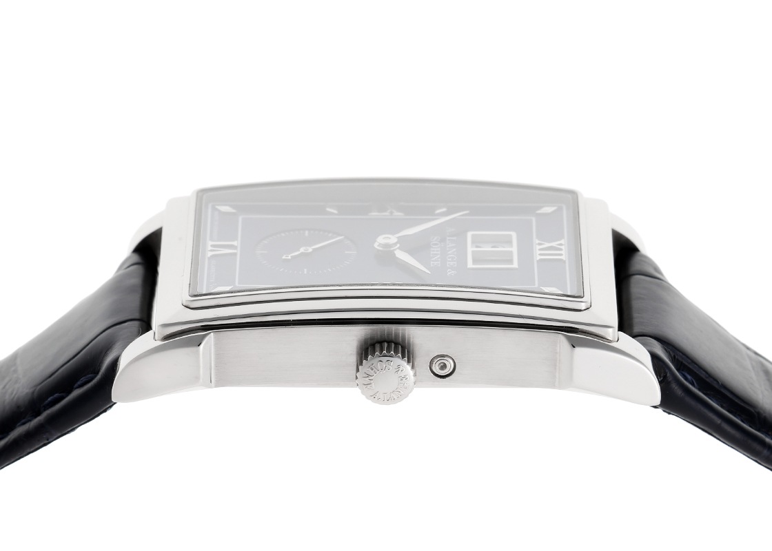 A.ランゲ&ゾーネ - カバレット | A.LANGE&SOHNE | 157.127(LS1073BA) | WG ブルー文字盤 手巻き レザー | 中古