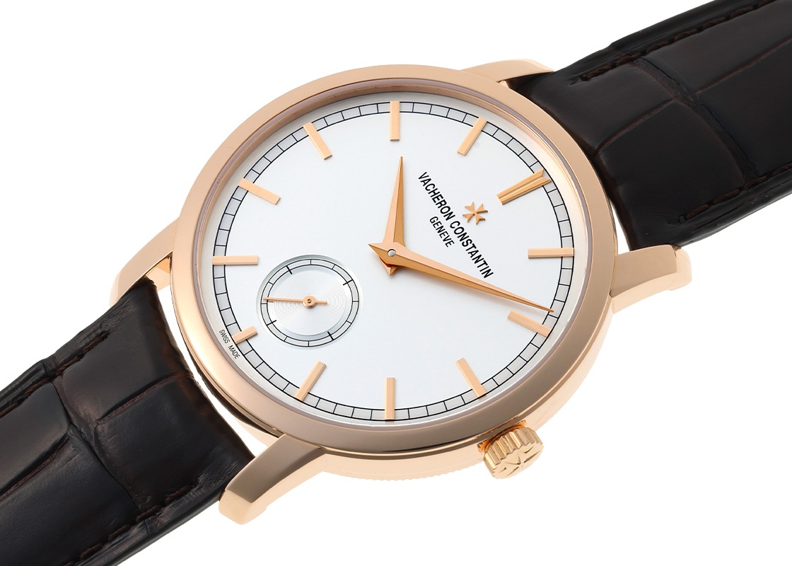 ヴァシュロンコンスタンタン - トラディショナル | VACHERON CONSTANTIN | 82172/000R-9382 | RG アイボリー文字盤 手巻き レザー | 中古