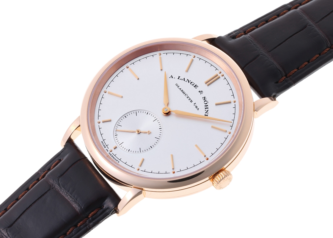 A.ランゲ&ゾーネ - サクソニア オートマティック | A.LANGE&SOHNE | 380.032 | PG シルバー文字盤 自動巻き レザー | 中古