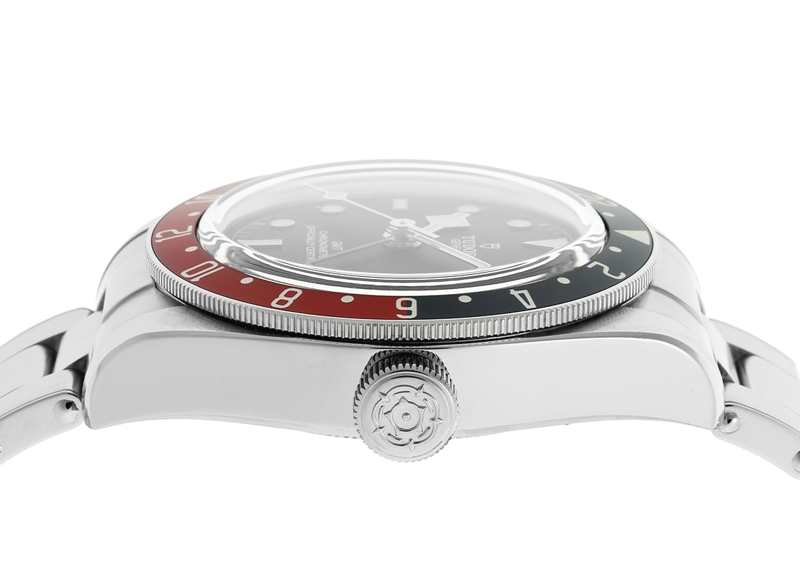 チューダー - ブラックベイ GMT | TUDOR | M79830RB-0001 | SS 黒文字盤 自動巻き ブレスレット | 中古