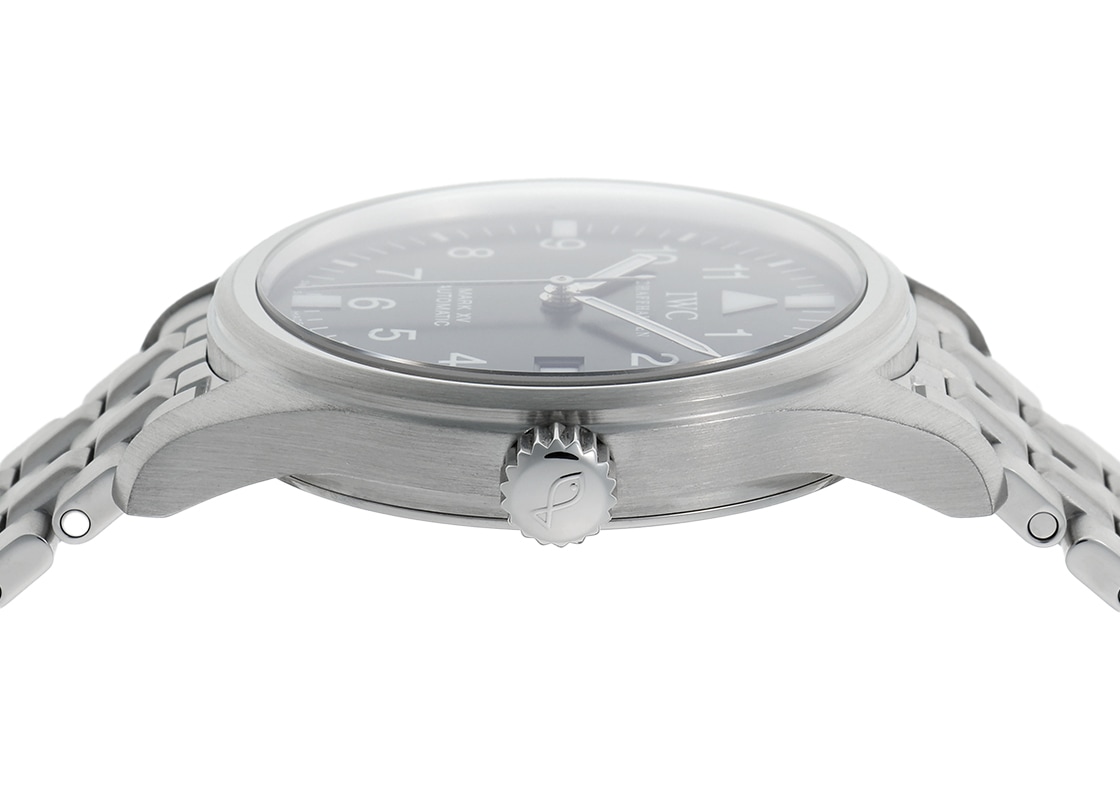 IWC - パイロットウォッチ マークXV(マーク15) 後期ブレスレット | INTERNATIONAL WATCH COMPANY | IW325307(3253-007) | SS 黒文字盤 自動巻き ブレスレット | 中古