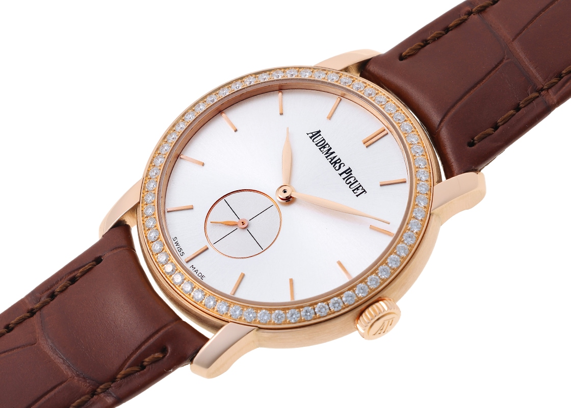 オーデマピゲ - ジュールオーデマ | AUDEMARS PIGUET | 77239OR.ZZ.A088CR.01 | PG シルバー文字盤 手巻き レザー | 中古