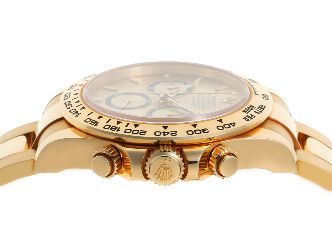 ロレックス - オイスター パーペチュアル コスモグラフ デイトナ | ROLEX | 126508 | YG ゴールデン文字盤 自動巻き ブレスレット | 未使用品