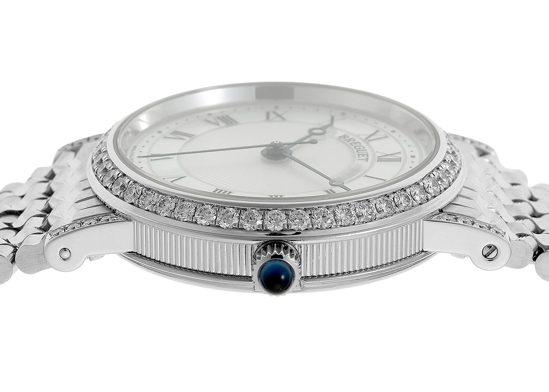 ブレゲ - クラシック | BREGUET | 8068BB/52/BC0/DD00 | WG シェル文字盤 自動巻き ブレスレット | 委託品 | 中古