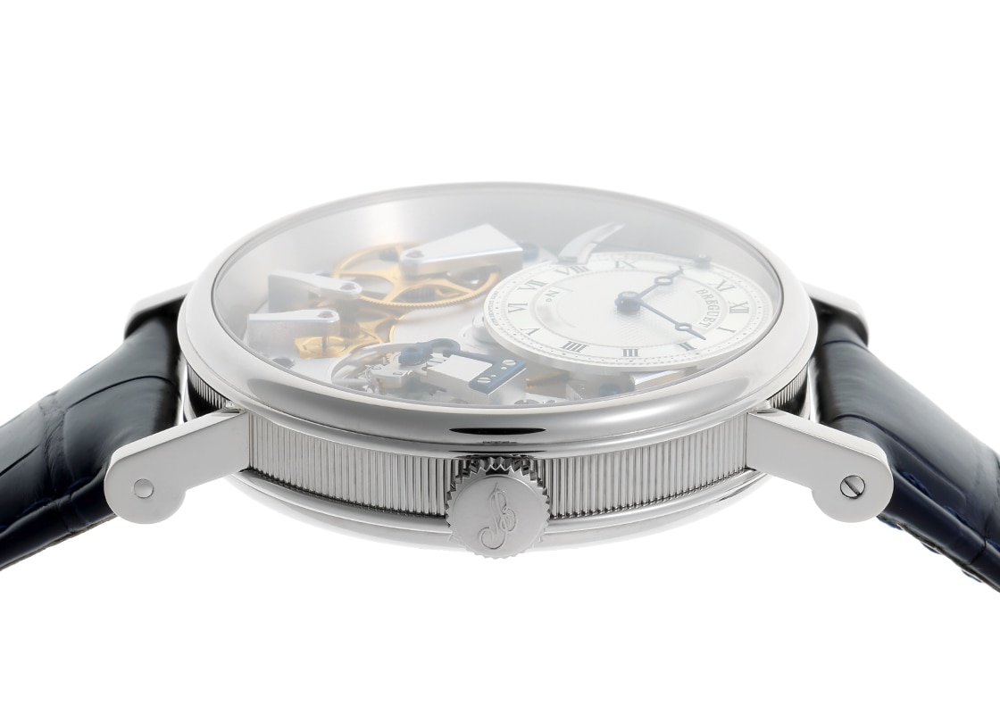 ブレゲ - トラディション | BREGUET | 7057BB/11/9W6 | WG シルバー文字盤 手巻き レザー