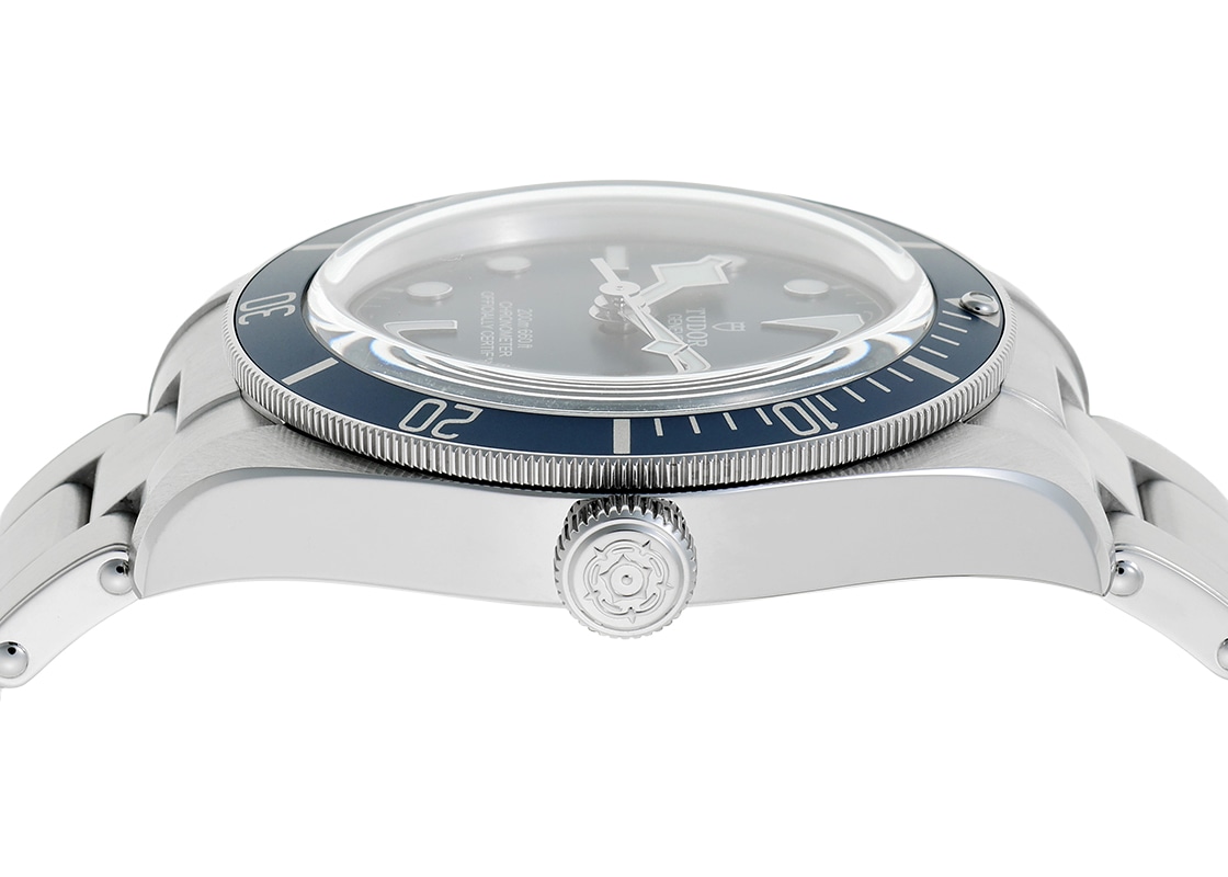 チューダー - ブラックベイ 58 | TUDOR | M79030B-0001 | SS ブルー文字盤 自動巻き ブレスレット | 中古
