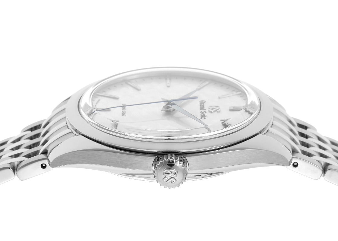 グランドセイコー - エレガンスコレクション スプリングドライブ 白銀の御神渡り | GRAND SEIKO|SBGY013(9R31-0AD0) | SS シルバー文字盤 スプリングドライブ ブレスレット | 未使用品