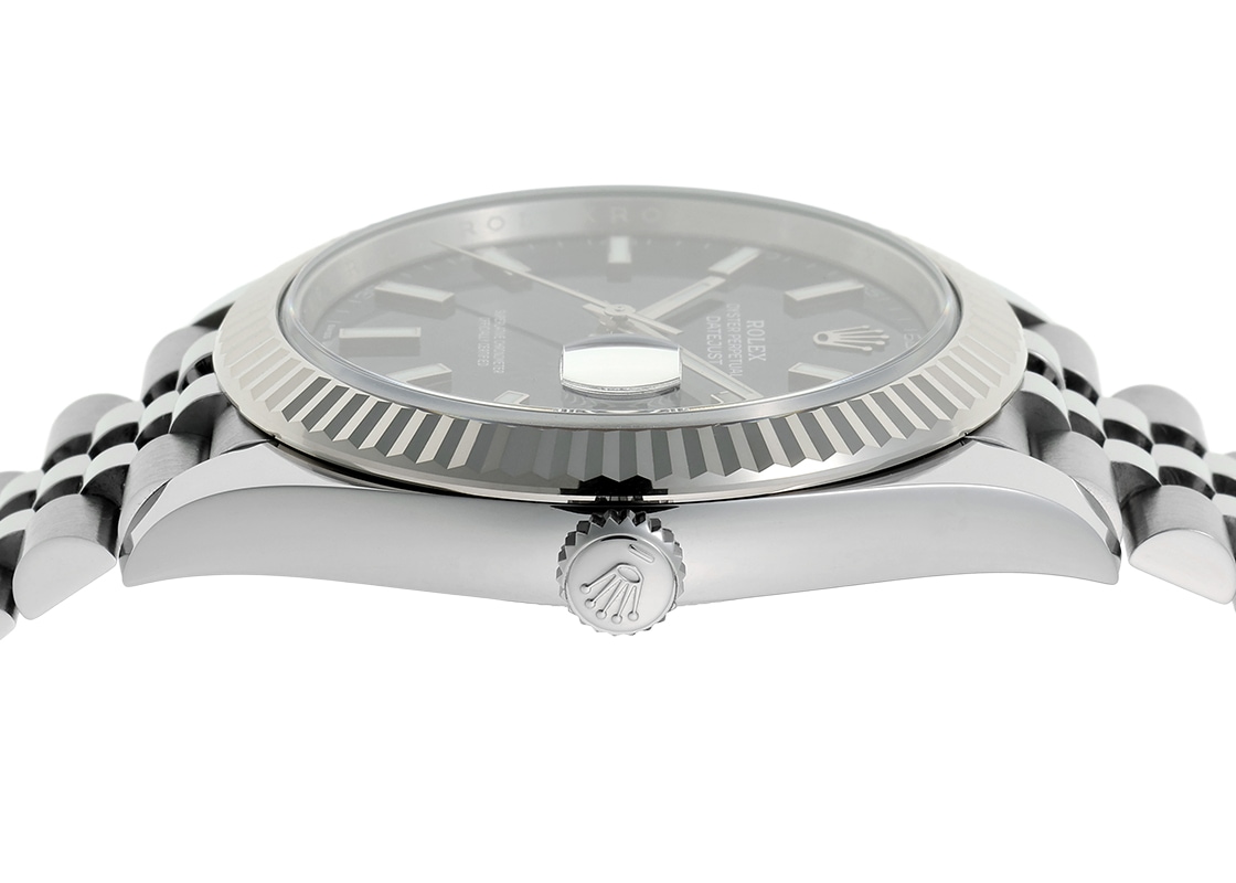 ロレックス - オイスター パーペチュアル デイトジャスト | ROLEX | 126334 | WG&SS ブルー文字盤 自動巻き ブレスレット | 未使用品