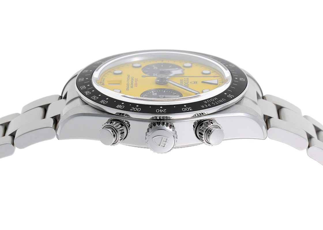 チューダー - ブラックベイ クロノグラフ バンブルビー | TUDOR | M79310N-0001 | SS イエロー文字盤 自動巻き ブレスレット