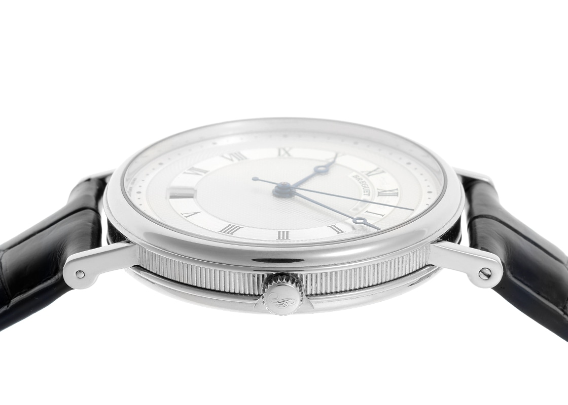 ブレゲ - クラシック ツインバレル | BREGUET | 5930BB/12/986 | WG シルバー文字盤 自動巻き レザー | 委託品 | 中古