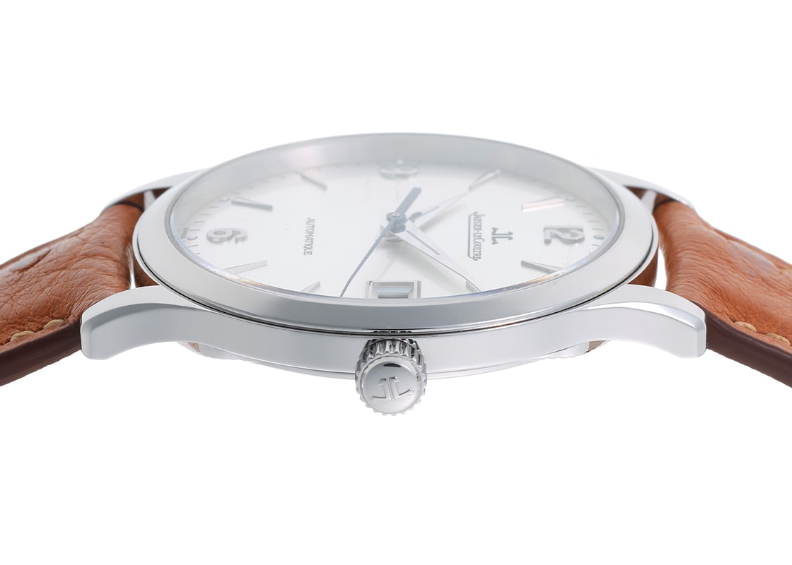 ジャガールクルト - マスター コントロール 500本限定 | JAEGER LECOULTRE | Q4008520 | SS シルバー文字盤 自動巻き レザー | 委託品 | 中古