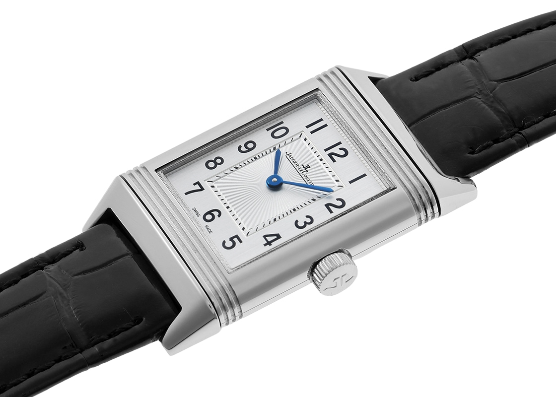 ジャガー・ルクルト - レベルソ クラシック スモール | JAEGER-LECOULTRE | Q2608440(221.8.86) | SS シルバー文字盤 手巻き レザー | 中古