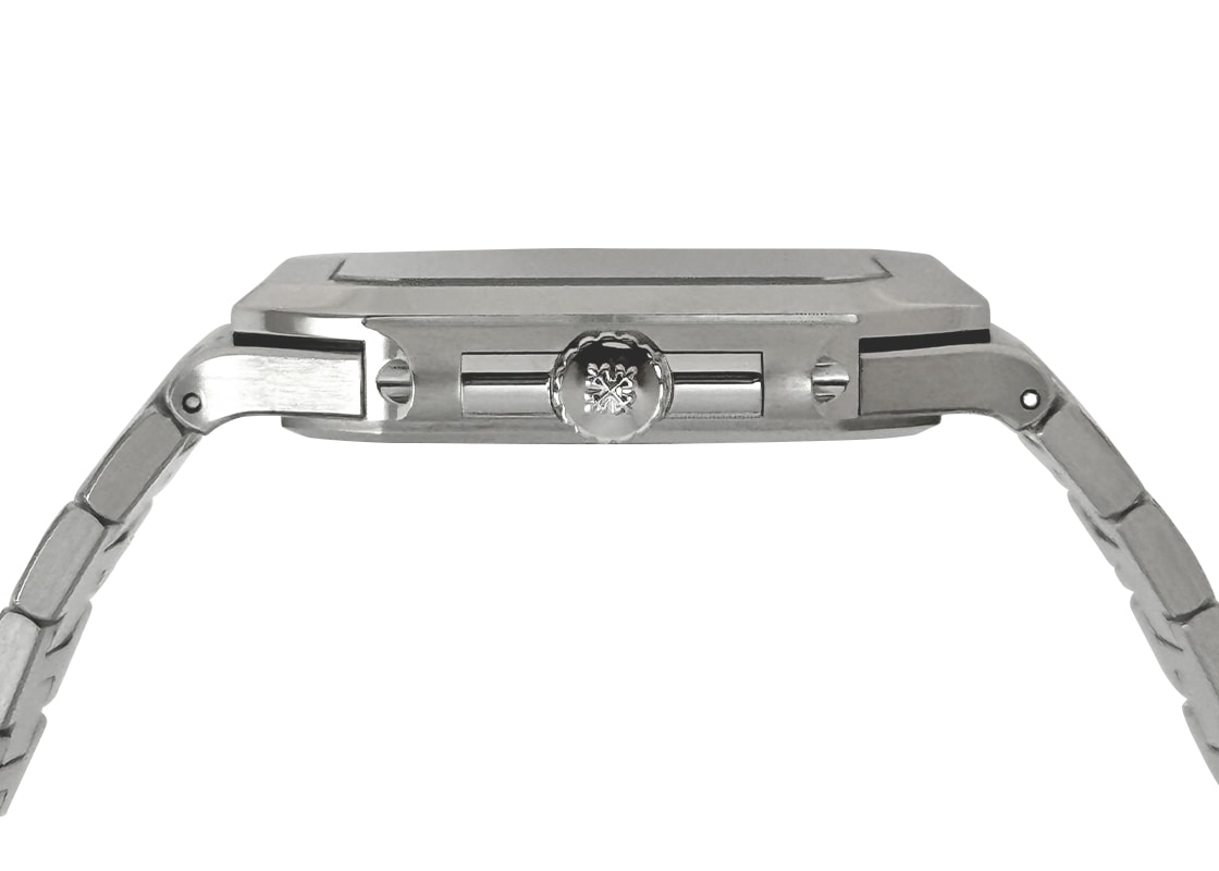 パテックフィリップ - キュビタス | PATEK PHILIPPE | 5821/1A-001 | SS オリーブグリーン文字盤 自動巻き ブレスレット | 中古