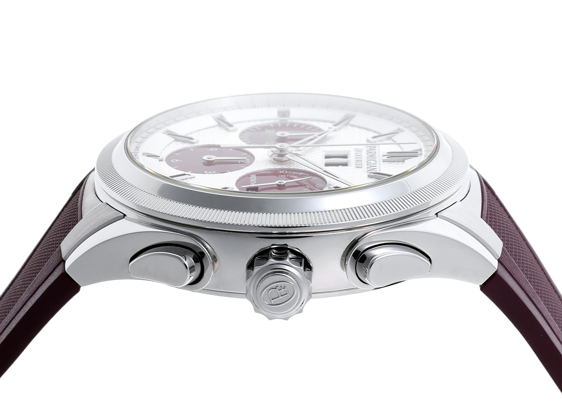 パルミジャーニ・フルリエ - トンダ GT クロノグラフ | PARMIGIANI FLEURIER | PFC906-1020002-400181 | SS シルバー文字盤 自動巻き ラバー | 委託品 | 中古