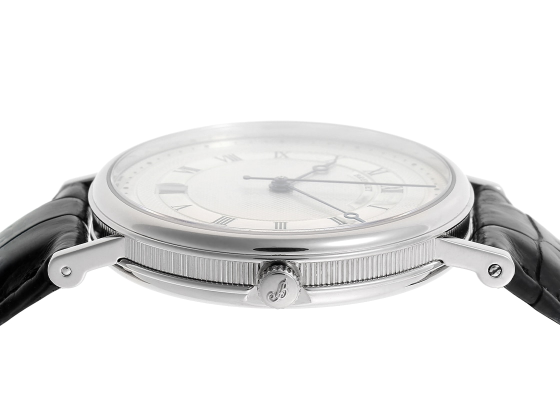 ブレゲ - クラシック ツインバレル | BREGUET | 5930BB/12/986 | WG シルバー文字盤 自動巻き レザー | 中古
