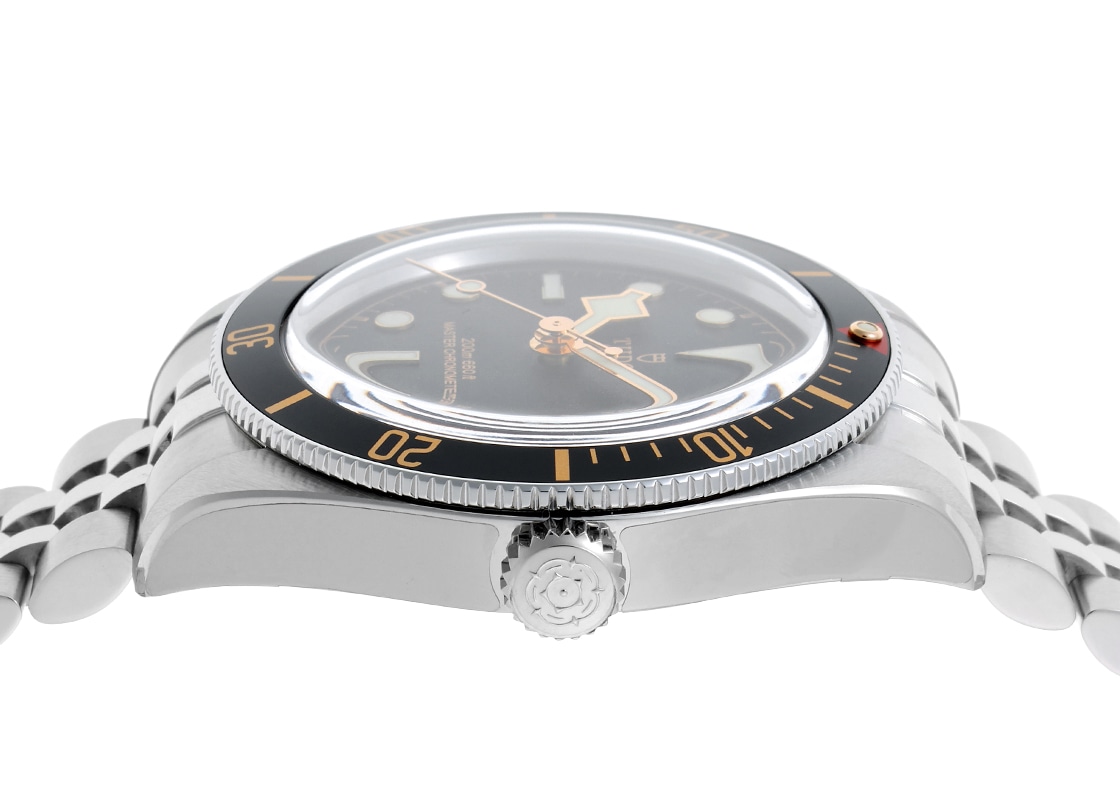 チューダー - ブラックベイ 58 | TUDOR | M7939A1A0NU-0001 | SS 黒文字盤 自動巻き ブレスレット
