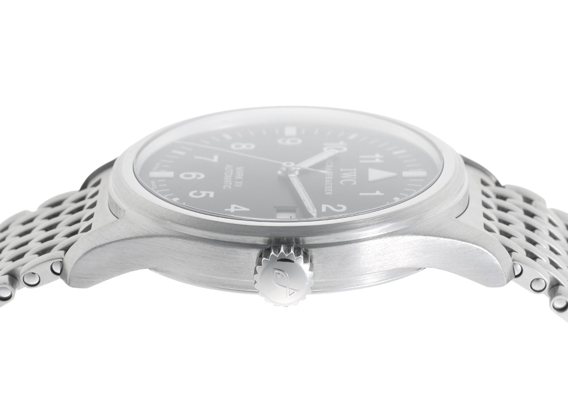 IWC - パイロットウォッチ マークXV(マーク15) 前期ブレスレット | INTERNATIONAL WATCH COMPANY | IW325302 | SS 黒文字盤 自動巻き ブレスレット | 中古