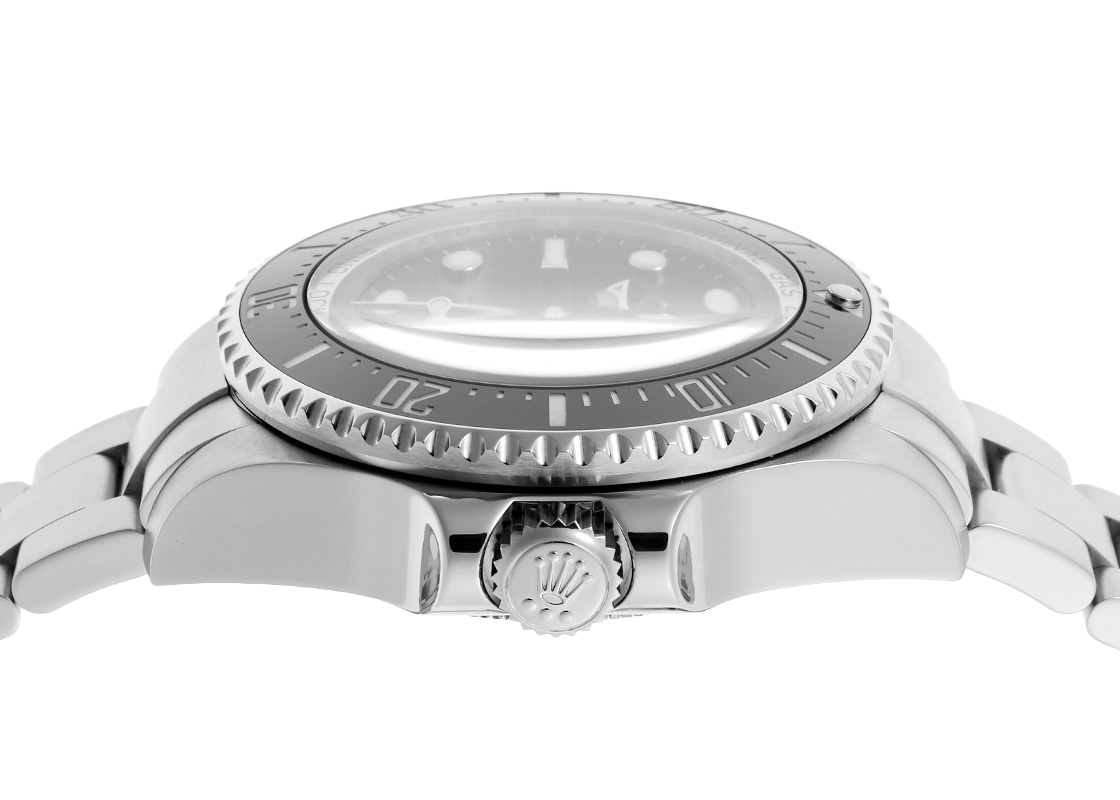 ロレックス - オイスター パーペチュアル シードゥエラー ディープシー マークI | ROLEX | 116660 | SS 黒文字盤 自動巻き ブレスレット | 中古
