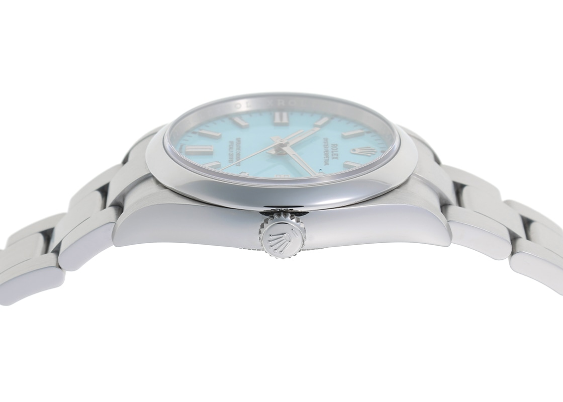 ロレックス - オイスター パーペチュアル 36 | ROLEX | 126000 | SS ターコイズブルー文字盤 自動巻き ブレスレット | 中古