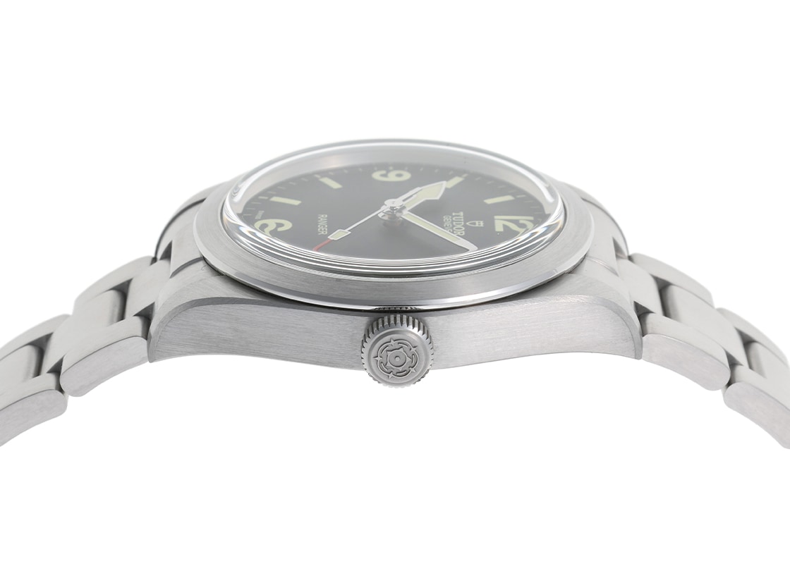 チューダー - レンジャー | TUDOR | M79950-0001 | SS 黒文字盤 自動巻き ブレスレット | 中古