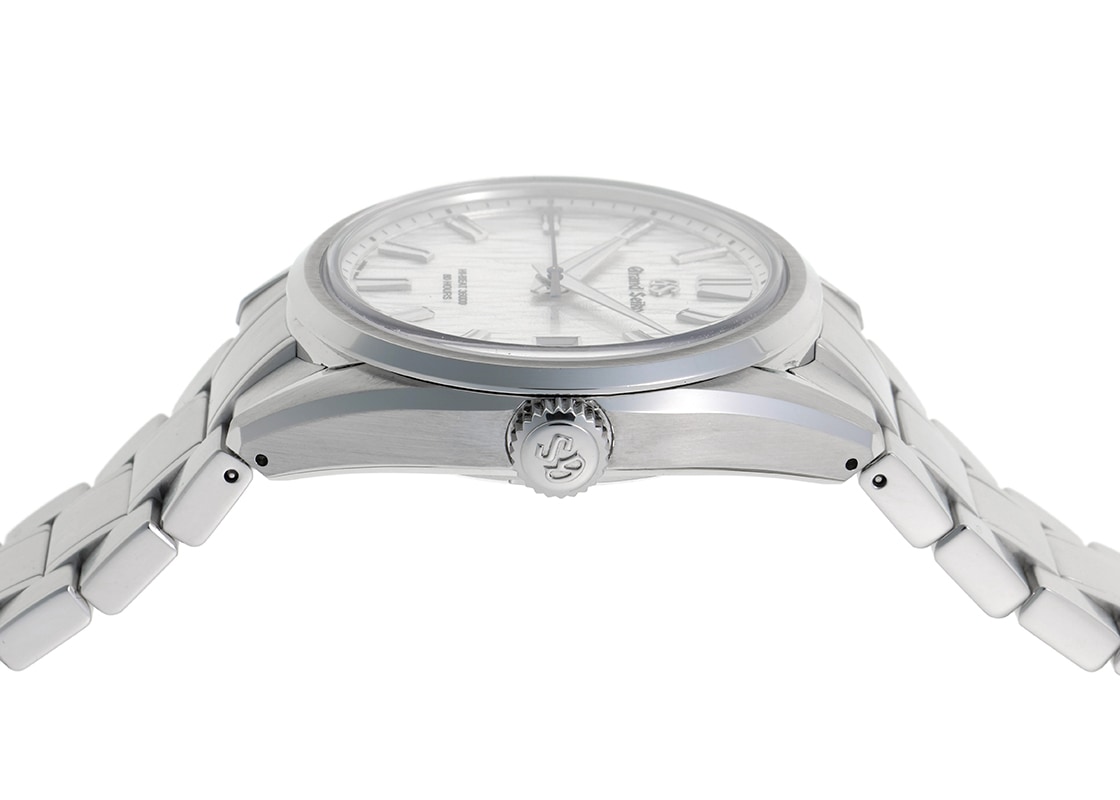 グランドセイコー - ヘリテージコレクション メカニカルハイビート 白樺 | GRAND SEIKO | SLGH005(9SA5-00C0) | SS 白文字盤 自動巻き ブレスレット | 中古