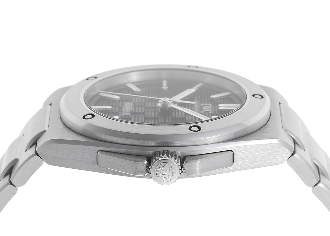 IWC - インヂュニア オートマティック 40 | INTERNATIONAL WATCH COMPANY | IW328901 | SS 黒文字盤 自動巻き ブレスレット | 委託品 | 中古