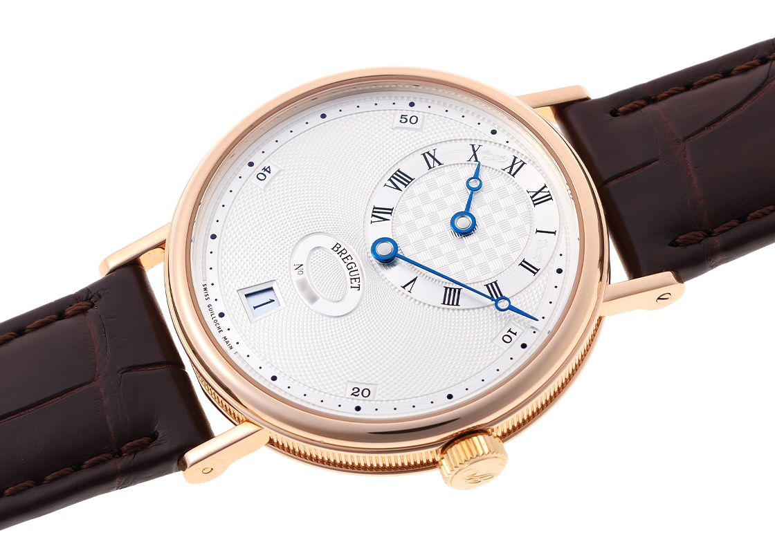 ブレゲ - クラシック レギュレーター | BREGUET | 5187BR/15/986 | RG シルバー文字盤 自動巻き レザー | 中古