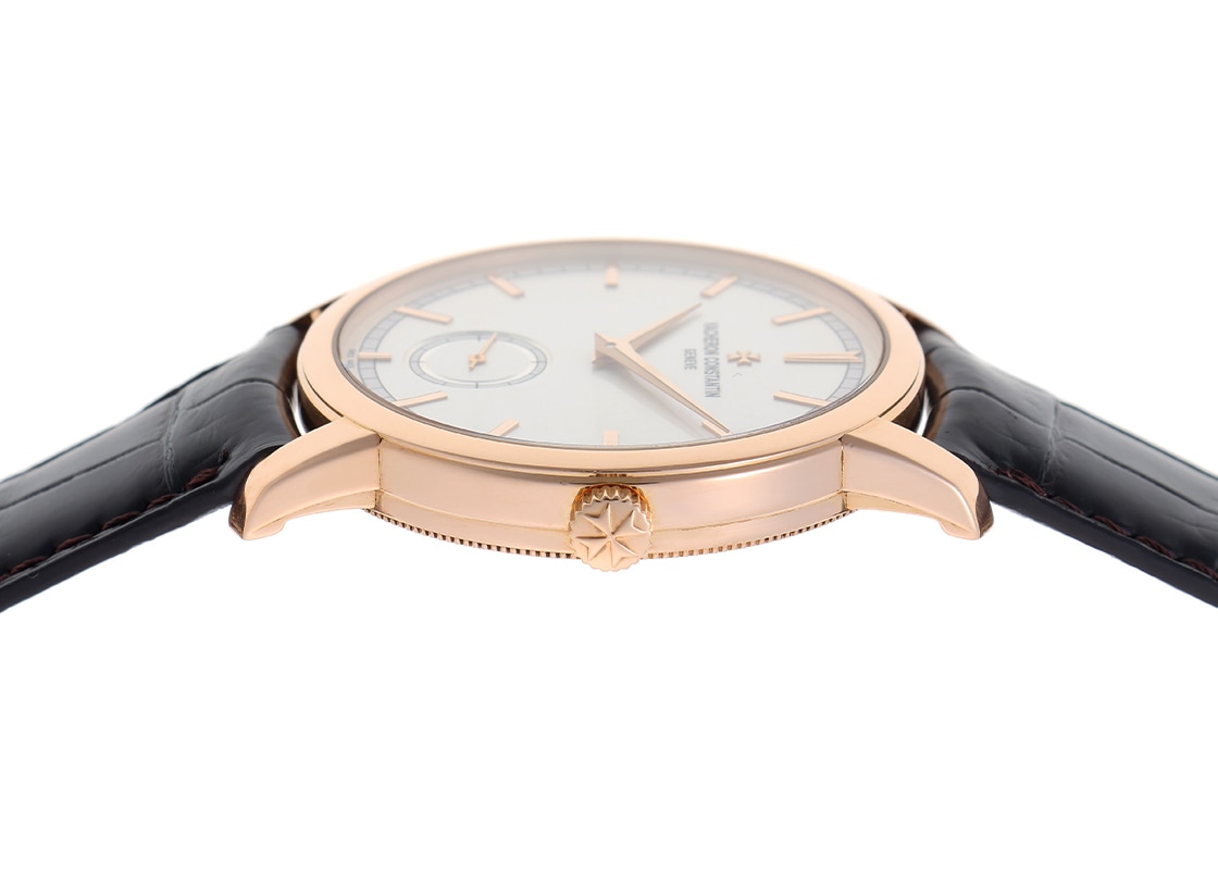 ヴァシュロンコンスタンタン - トラディショナル | VACHERON CONSTANTIN | 82172/000R-9382 | RG シルバー文字盤 手巻き レザー | 中古