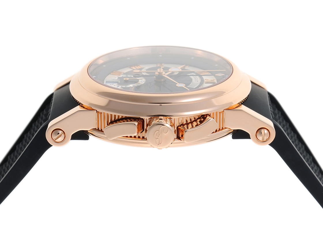 ブレゲ - マリーン II クロノグラフ | BREGUET | 5827BR/Z2/5ZU | RG グレー文字盤 自動巻き ラバー | 中古