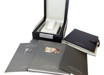 A.ランゲ&ゾーネ - グランド ランゲ1 | A.LANGE&SOHNE | 115.032 | PG シルバー文字盤 手巻き レザー | 中古 |