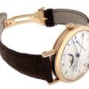 ブレゲ - クラシック ムーンフェイズ | BREGUET | 7787BR/12/9V6 | PG シルバー文字盤 自動巻き レザー