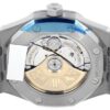 オーデマピゲ - レディース ロイヤルオーク ダイヤモンドベゼル | AUDEMARS PIGUET | 15451ST.ZZ.1256ST.01 | SS 黒文字盤 自動巻き ブレスレット |