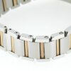 カルティエ - レディース タンク フランセーズ | CARTIER | WE110004 | SM PG&SS シルバー/11Pダイヤ文字盤 クォーツ ブレスレット