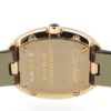 カルティエ - レディース ベニュワール | CARTIER | W8000007 | SM PG シルバー文字盤 クォーツ レザー |
