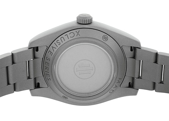 ロレックス - オイスター パーペチュアル ミルガウス MAD XCLUSIVE SERIES | ROLEX | 116400 | SS×DLC 白文字盤 自動巻き ブレスレット | 中古 |