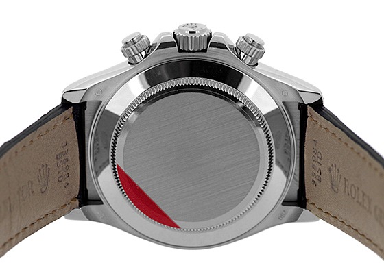ロレックス - オイスター パーペチュアル コスモグラフ デイトナ ベゼルバゲットダイヤモンド | ROLEX | 116599TBR ZER | WG ダイヤ文字盤 自動巻き レザー | 中古 |