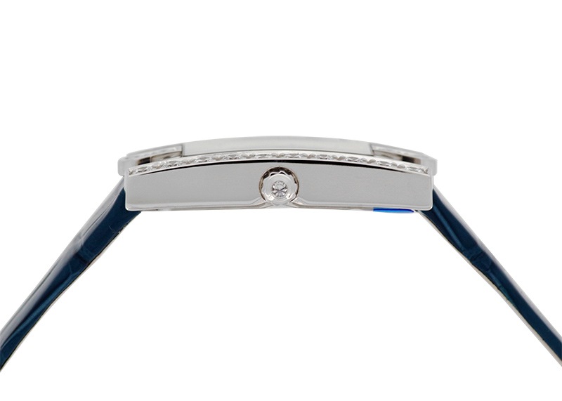 ハリーウィンストン - レディース アヴェニュー クラシック チェリーブロッサム | HARRY WINSTON | AVEQHM21WW286 | WG シェル文字盤 クォーツ レザー |